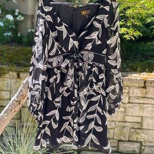 Plenty Frock! by Tracey Reese sheersleeved dress